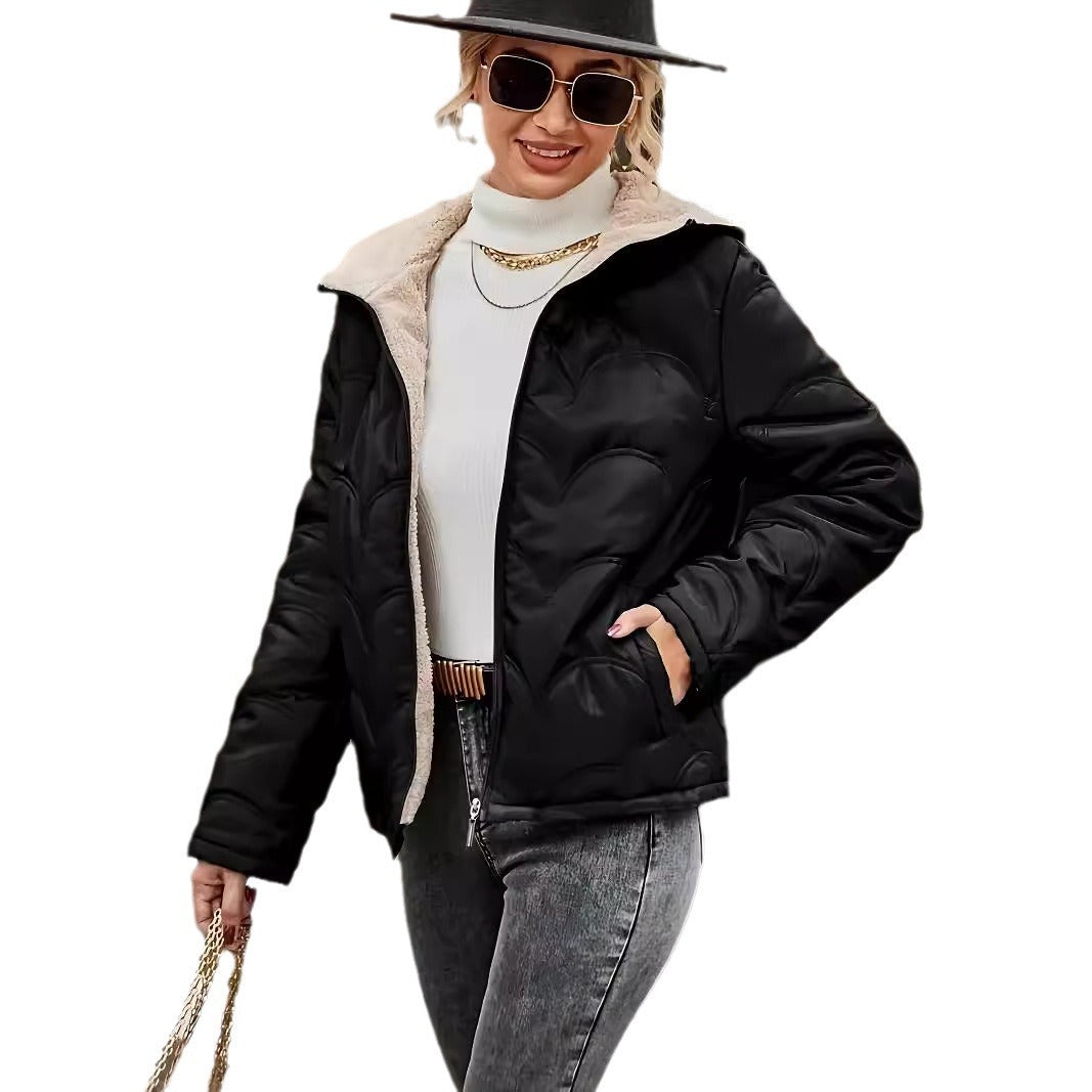 Emma | European & American Ladies Cotton Jacket