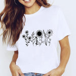 Naëlle | Tshirt Shirt Harajuku T-Shirts For Women Tops White Star