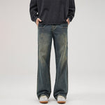 Robin | Men's Retro Multi-Pocket Work Jeans