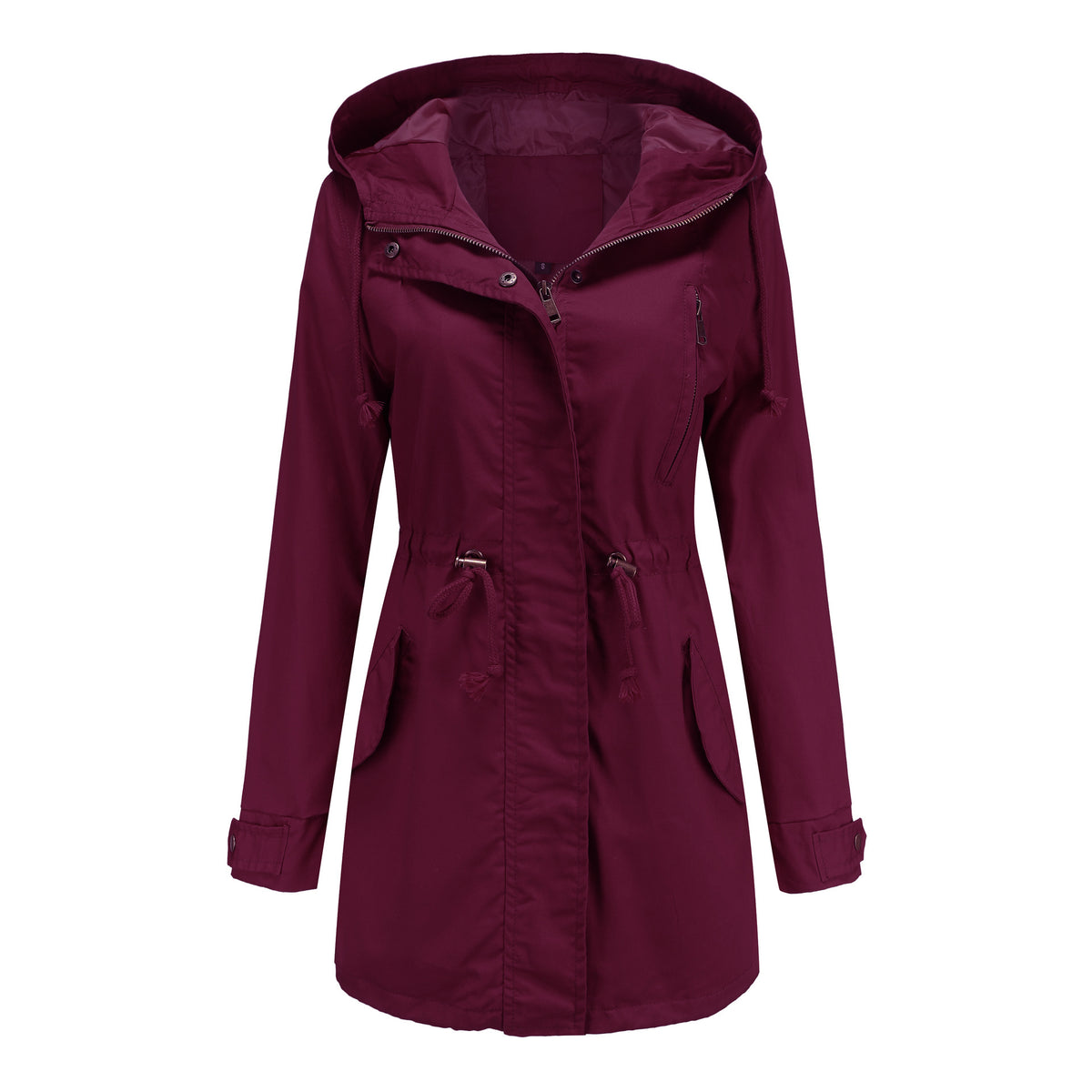 Daphné | New Cotton Anorak Women's Spring And Autumn Coat