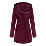 Daphné | New Cotton Anorak Women's Spring And Autumn Coat