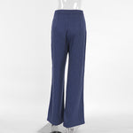 Hailey | Design Casual Suit Pants Draped Pants Women's Clothing