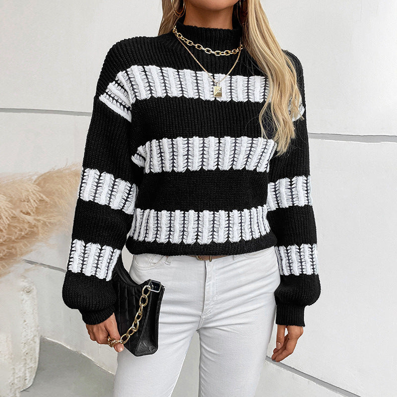 Vanessa | Women's Half Turtleneck Sweater