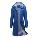 Ninon | Women's Casual Long Windbreaker