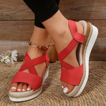 Clara | Wedge sandals for women