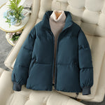 Korean Style | Short Padded Down Jacket