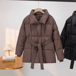 Luna | Stylish Mid-Length Down Jacket