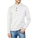 Bryson | Men's Half Cardigan Loose Leisure Pullover Thin Velvet Sweater