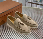 Alexa | Fashion Suede Tassel Slip-on Loafers