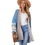 Elsa | Female Fashion Mid-length Sweater Coat