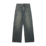 Daniel | Distressed American retro style skinny jeans for men