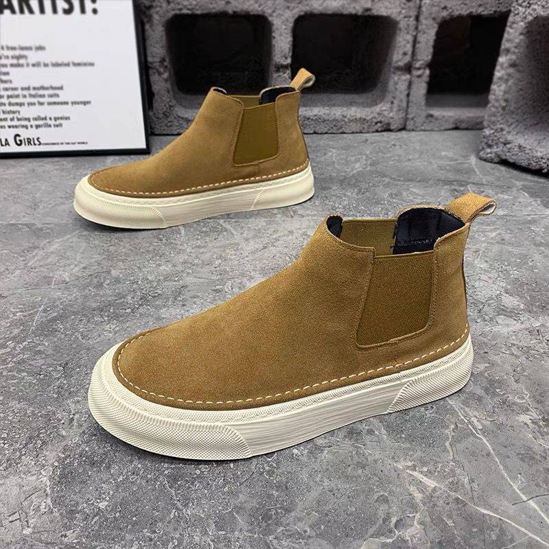 Benson | Men's Casual High Top Chelsea Martin Boots