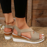 Clara | Wedge sandals for women