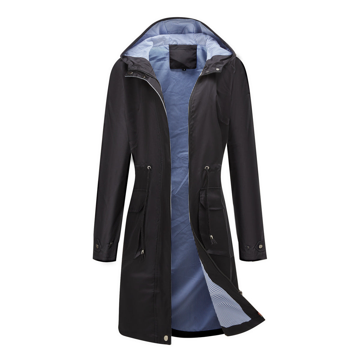 Ninon | Women's Casual Long Windbreaker