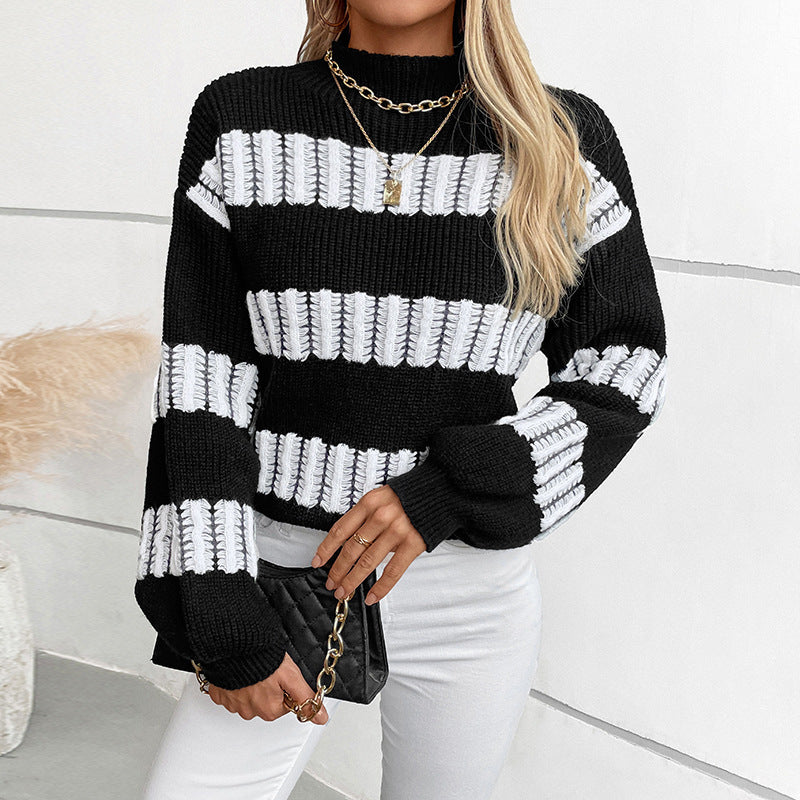 Vanessa | Women's Half Turtleneck Sweater