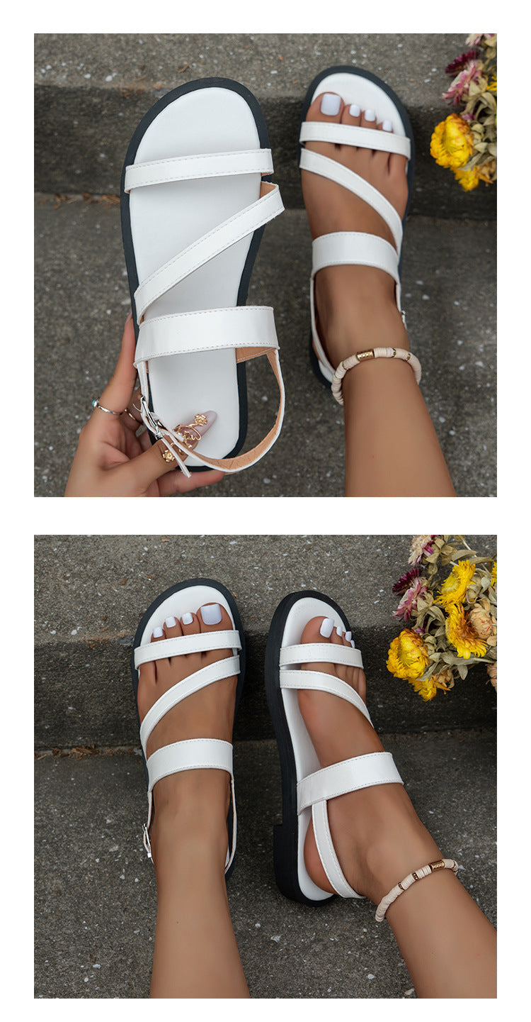 Léna | women's shoes sandals plus size beach