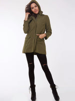 Ella | Casual Ladies Basic Coat