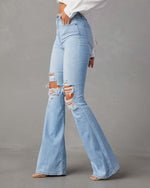 Eva | Fashion Temperament Wide-leg Jeans Women