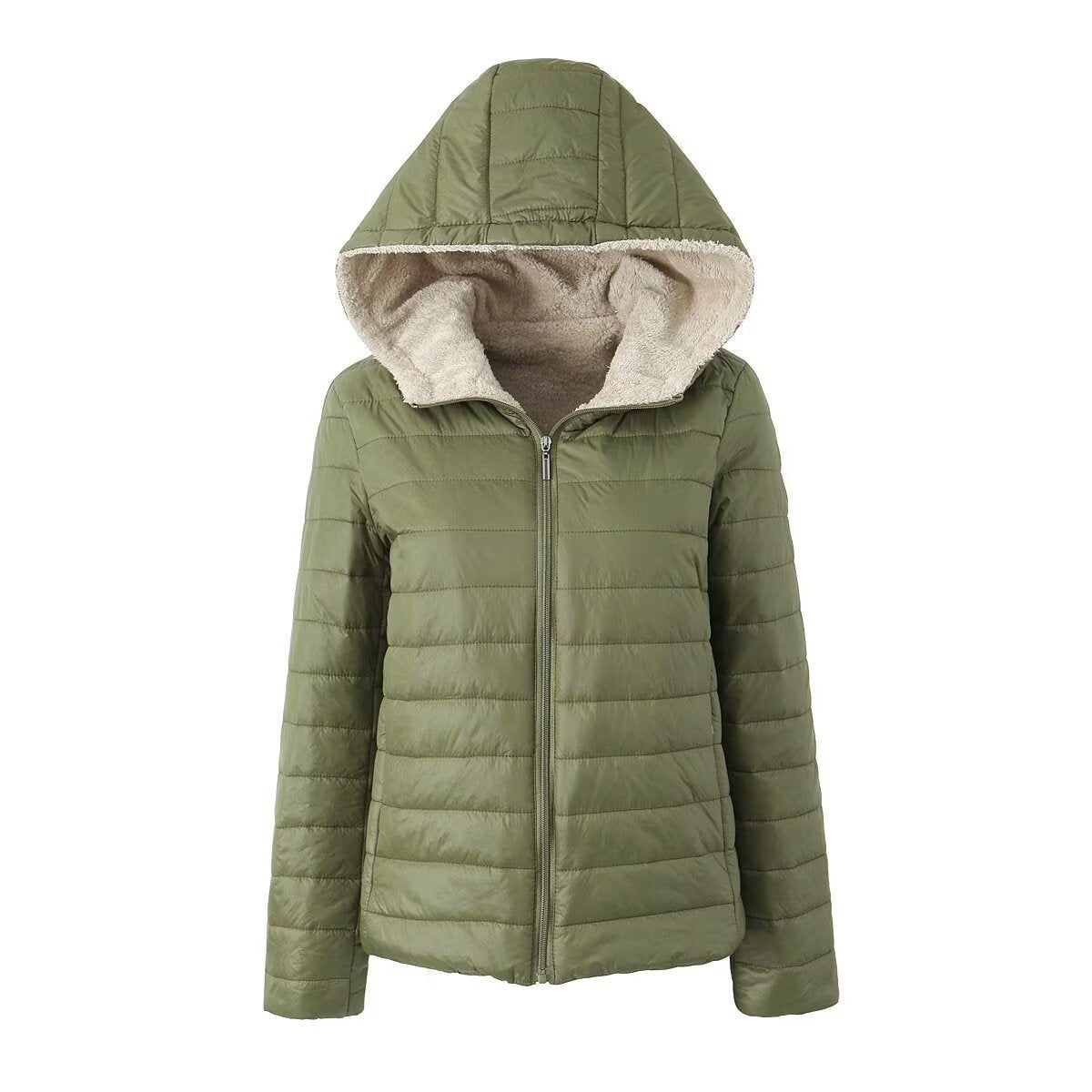 Lena | Hooded Cotton Padded Coat