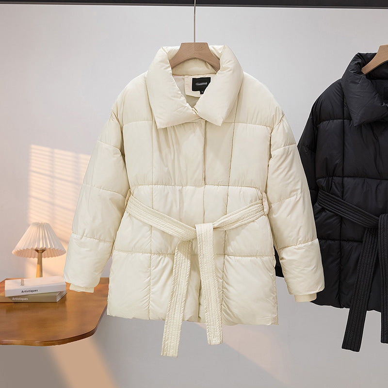 Luna | Stylish Mid-Length Down Jacket