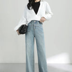 Alice | Fashion Personality Wide Leg Jeans For Women