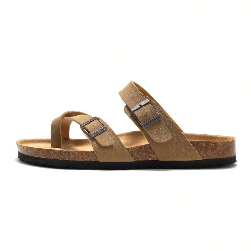 Clément | Women's Cork Trendy Sandals Couple Outdoor