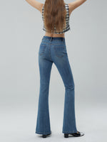 Inés | Fashion Special Split Bell-bottom Pants Women