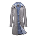 Ninon | Women's Casual Long Windbreaker