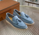 Alexa | Fashion Suede Tassel Slip-on Loafers