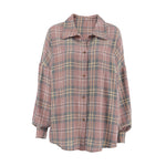 Lily | American College Style Plaid Shirt for Women