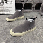 Benson | Men's Casual High Top Chelsea Martin Boots