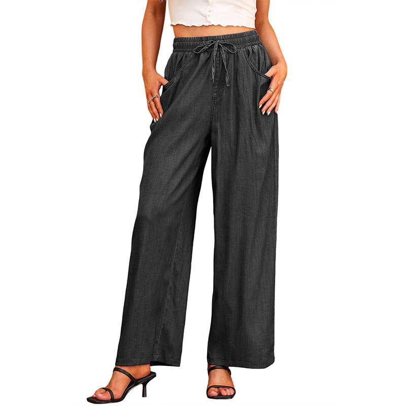 Hélène | Women's Wide Leg Summer Jeans