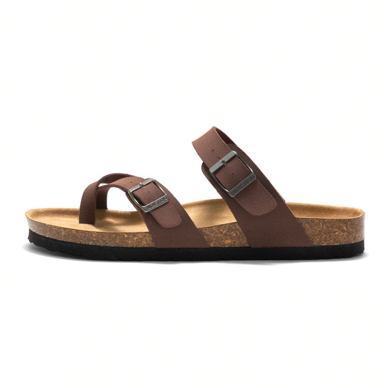 Clément | Women's Cork Trendy Sandals Couple Outdoor