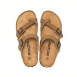 Clément | Women's Cork Trendy Sandals Couple Outdoor