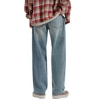 Lucas | American All-match Jeans With Whiskers Men