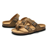 Clément | Women's Cork Trendy Sandals Couple Outdoor