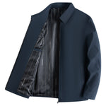 Oliver | Casual Thin Lapels Men's Jacket