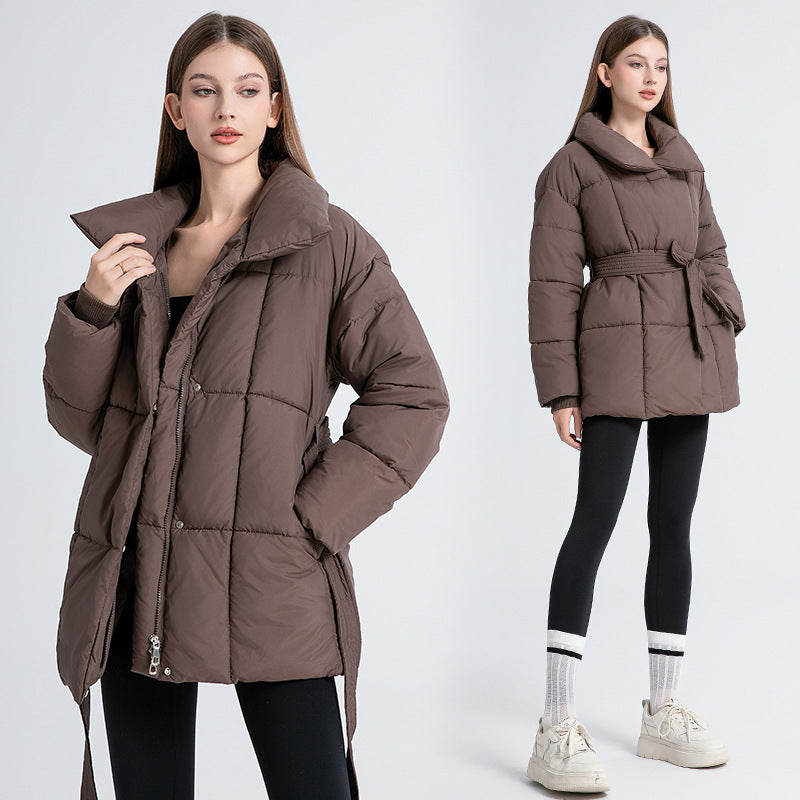 Luna | Stylish Mid-Length Down Jacket