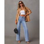 Alice | Casual Patchwork Women's Wide Leg Jeans