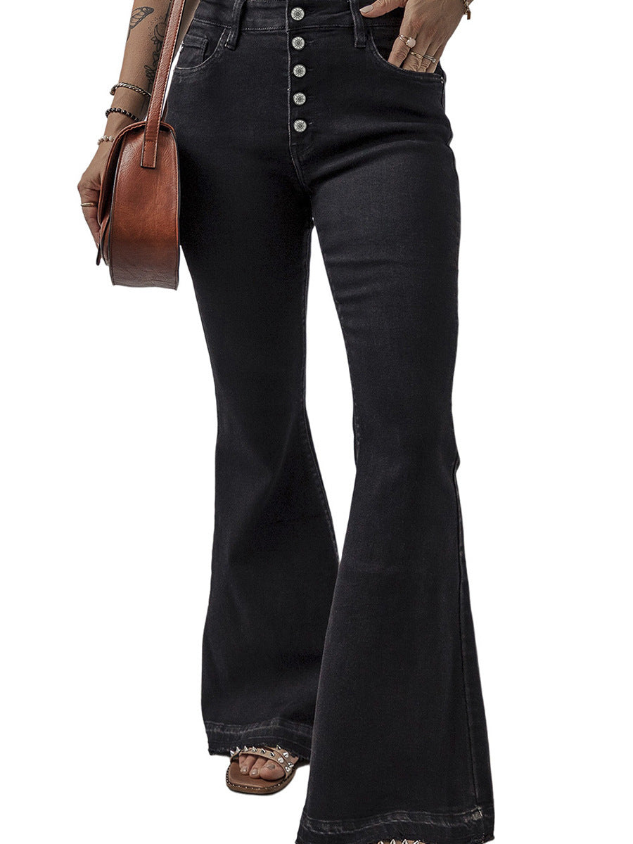 Emilie | Women's High Waist Slim Jeans