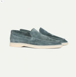 Adam | Loafers Matte Suede Slip-on Men