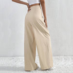 Célia | Women's Casual Wide-leg Pants Loose Trousers