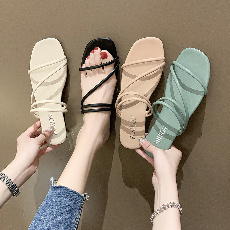 Valérie | Summer New Women's Fashion Sandals Casual Flat