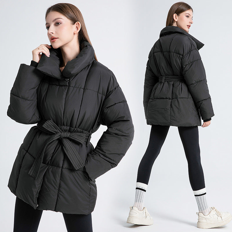 Luna | Stylish Mid-Length Down Jacket