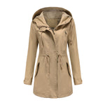 Daphné | New Cotton Anorak Women's Spring And Autumn Coat