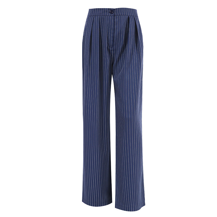 Hailey | Design Casual Suit Pants Draped Pants Women's Clothing