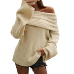 Leah | Autumn And Winter Loose Temperament Pullover Long Sleeve Sweater