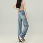 Elisa | High Waist Straight-leg Wide-leg Pants