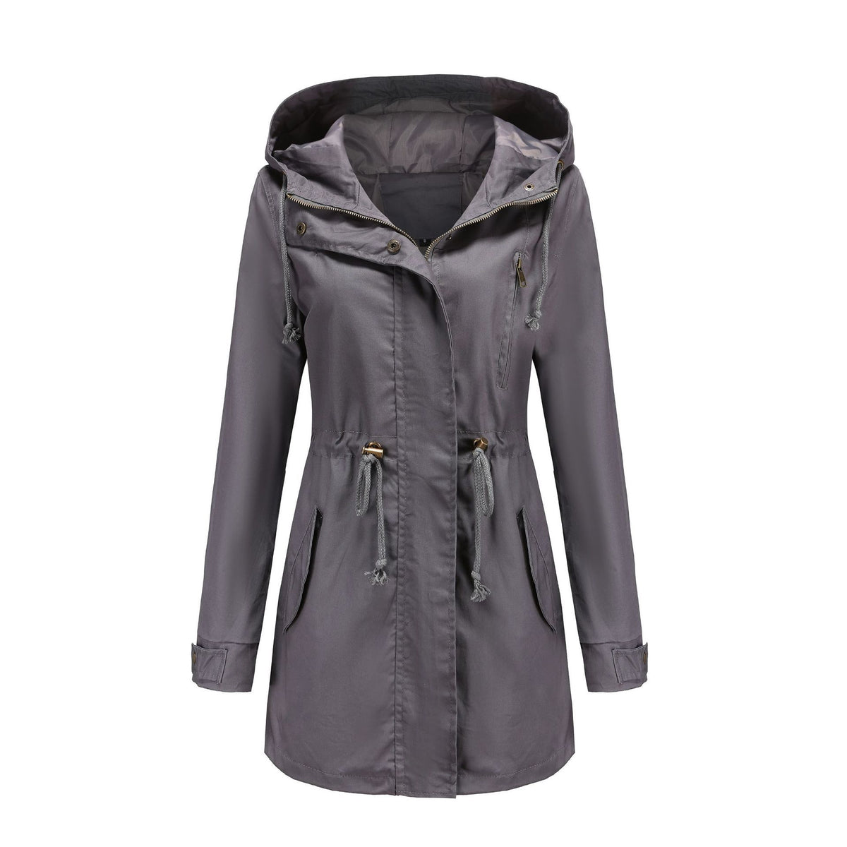 Daphné | New Cotton Anorak Women's Spring And Autumn Coat