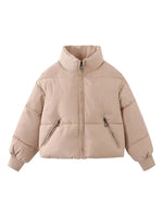 Korean Style | Short Padded Down Jacket